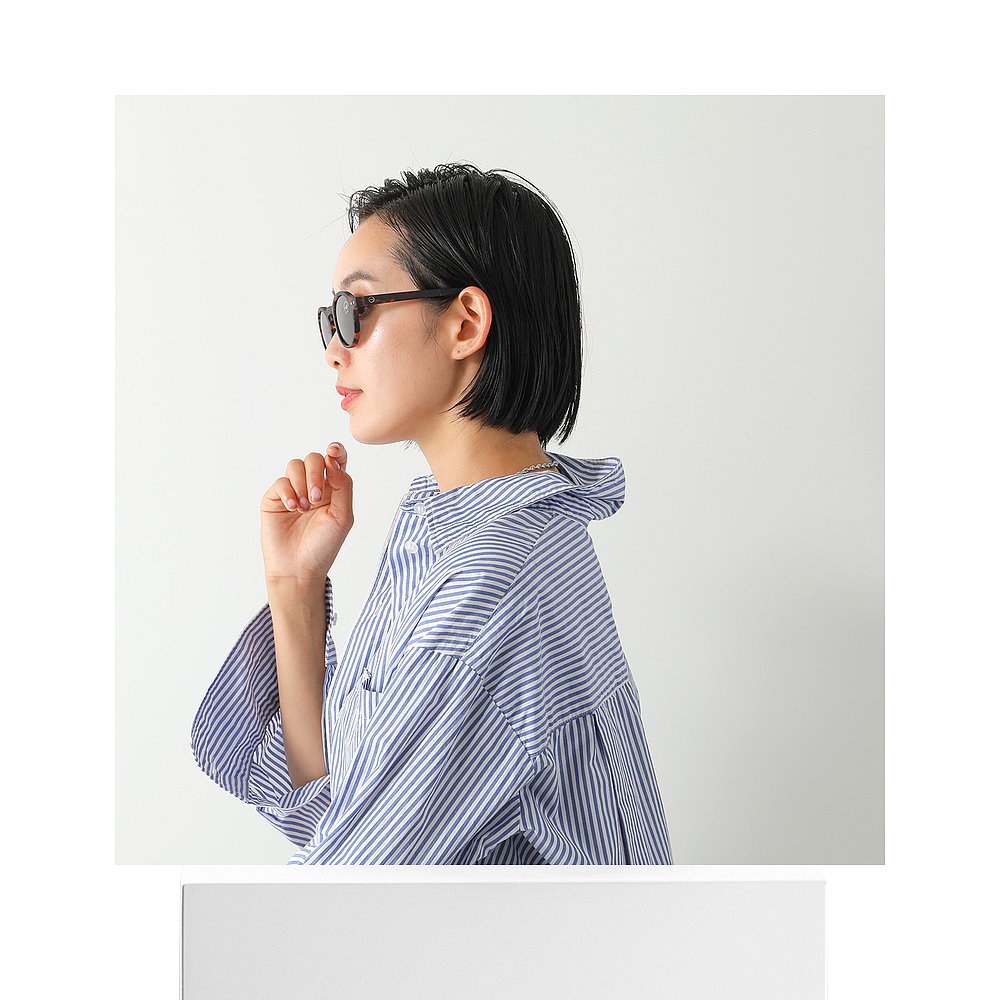 日本直邮IZIPIZI 太阳镜 SUN #F 女士男士折叠波士顿形防紫外线眼 - 图3