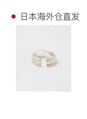 日本直邮BEAUTY&YOUTH UNITED ARROWS 黄铜双拼戒指