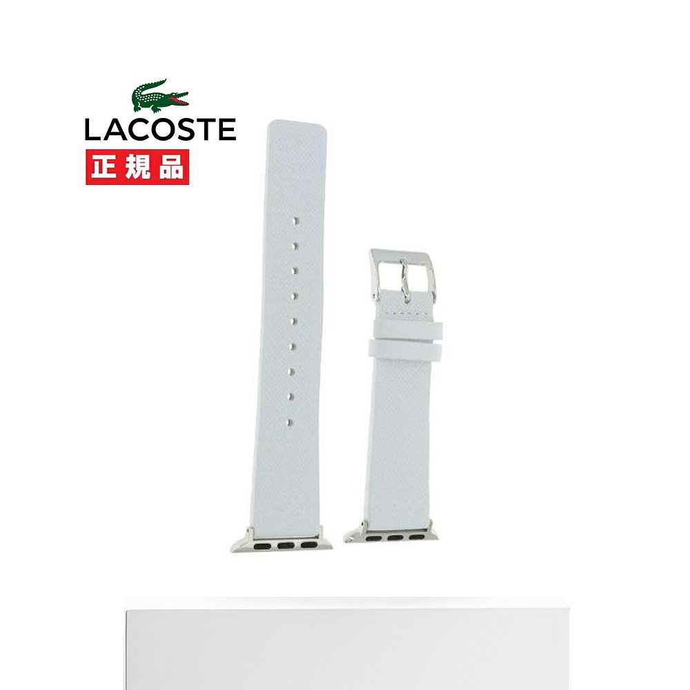 自营｜LACOSTE Apple Watch 表带 38mm 40mm 2050025 Apple Wat - 图3