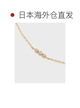 日本直邮NOJESS 10K金钻石女士手链 30243114001