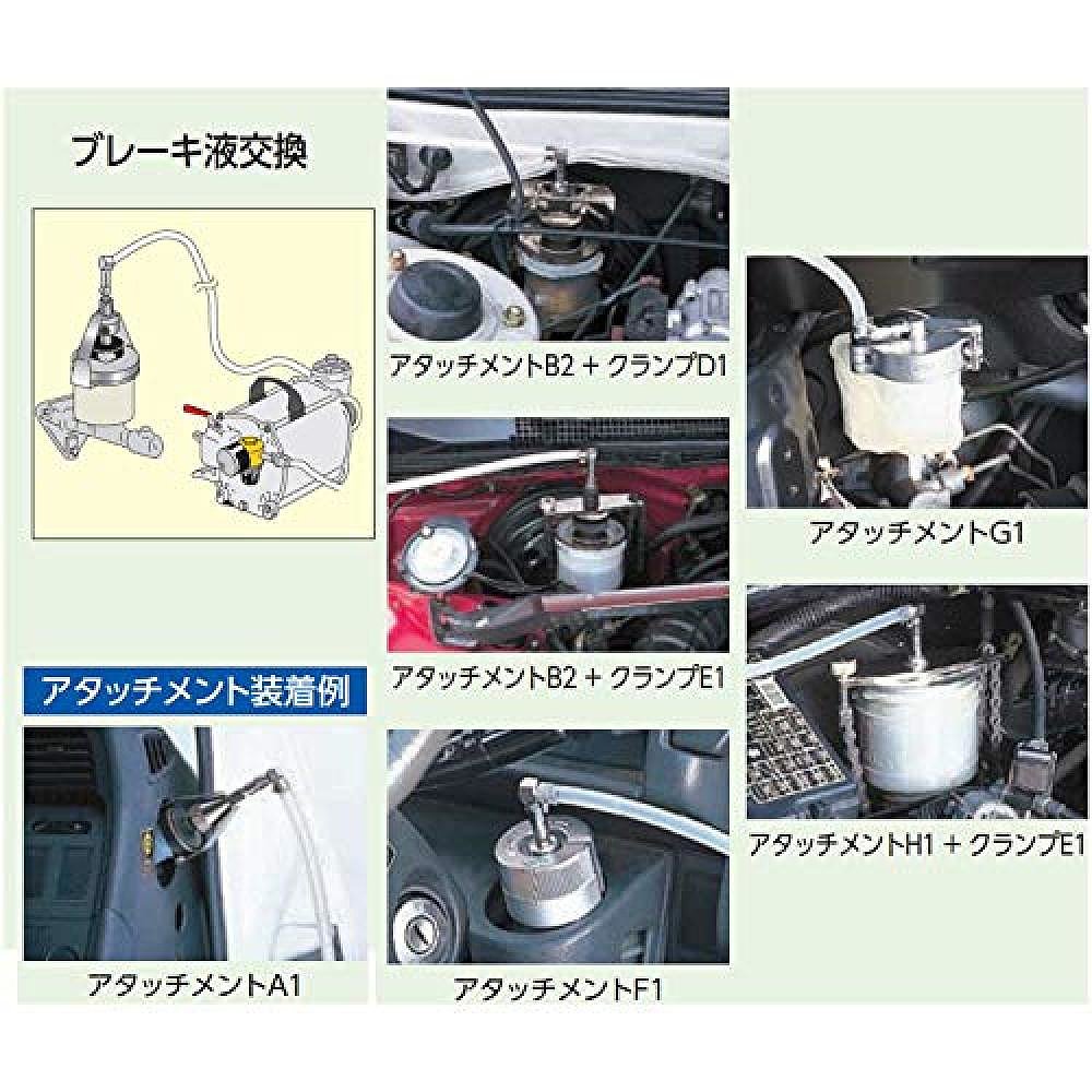 【日本直邮】KTC五金工具制动泄放器附件A1汽修汽保维修工具 - 图2