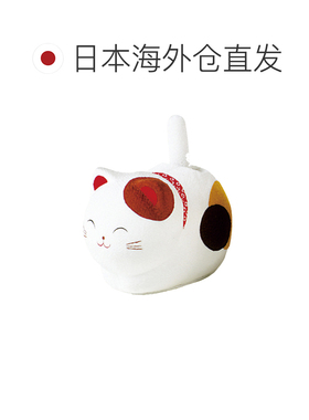 日本直邮龙虎手工制作招财摇尾猫太阳能摇尾车载摆件办公室礼物