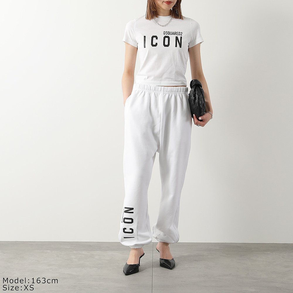 日本直邮DSQUARED2 运动裤 BE ICON LA JOGGERS S80KA0024 S25516 - 图2