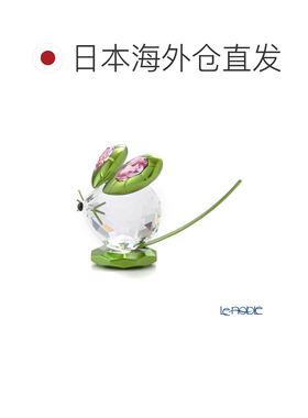 日本直邮Swarovski老鼠 Dulcis 绿色 (L) SWV5619214 22SS Swarov
