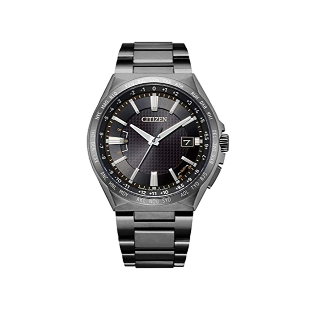 天猫国际日本直购日本直邮西铁城ATTESA Atessa 时钟直航ACT线CB0215-51E男士多0