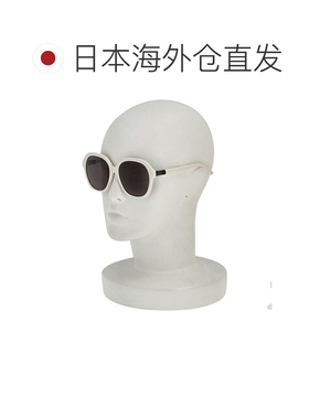 日本直邮Balenciaga 女士太阳镜 BB0184SA 003 白色