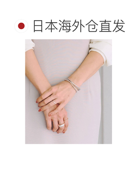 日本直邮LIVETART 女士 三连金属手镯配饰 LVZ5061511A0002