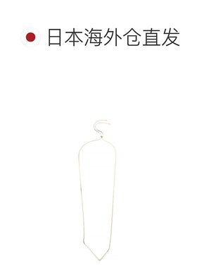 1h可退 日本直邮LAGUNAMOON 女士不对称角度配件可调长度项链 032