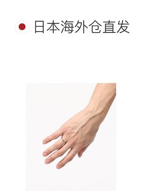 日潮跑腿Vendome K10白金BASIC戒指 Whitegold 17 10882096