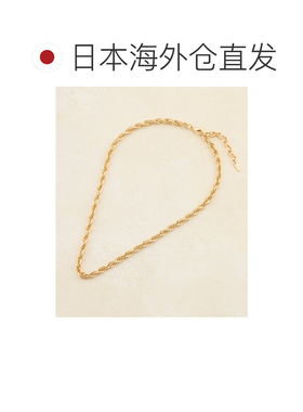 日本直邮Discoat 女士 真铜绳链项链 DCZ1062111A0020