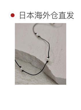 日本直邮官方授权 ear PAPILLONNER 珍珠×绳带短款项链