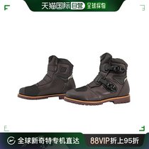 (Japan Direct Mail) KOMINE Motorcycle With WP Adventure Short Boots BK-097 Deep Brown 27cm