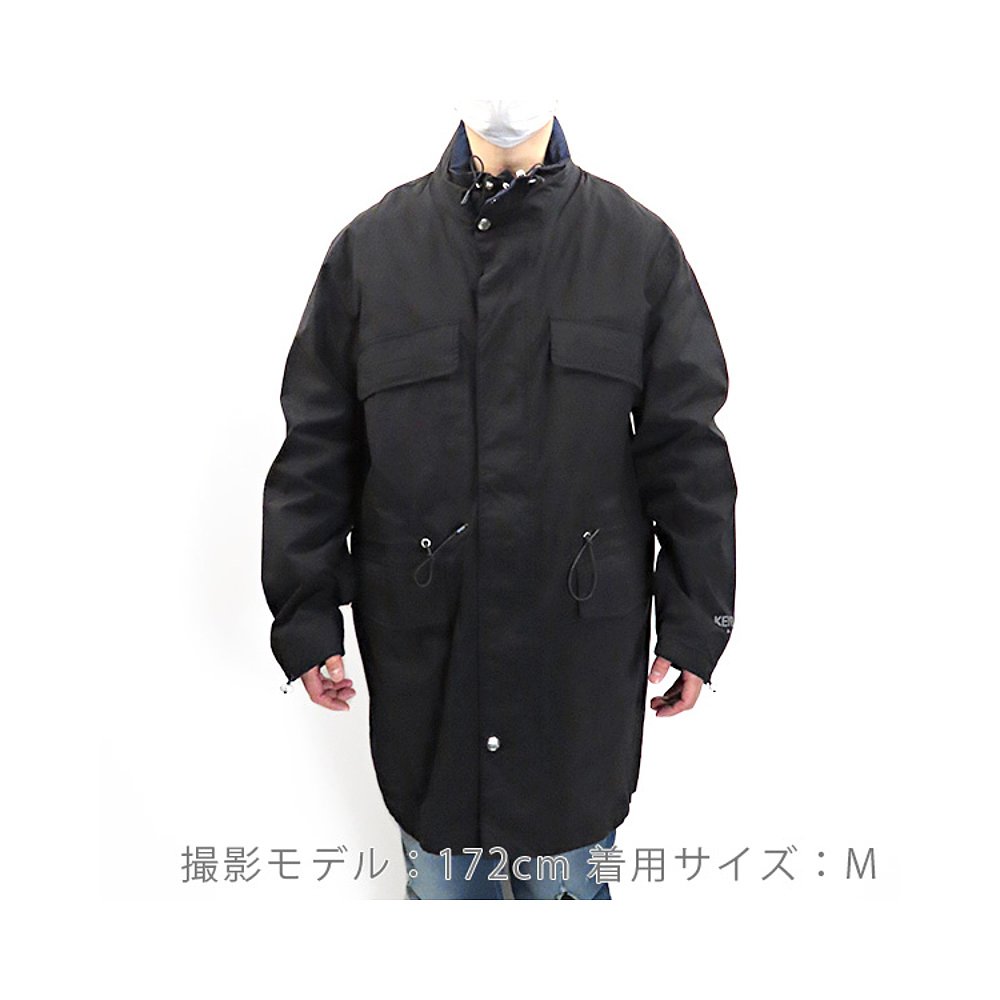 日本直邮 KENZO TRANS SEASONAL PARKA F965OU3481NL 99 Trance S - 图0