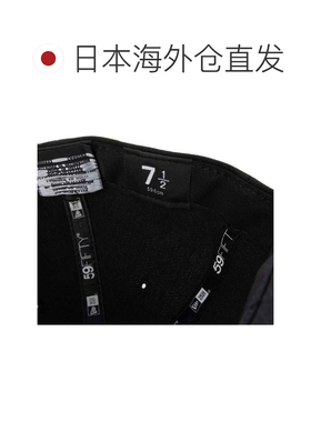 日本直邮NEW ERA MLB场上低轮廓59FIFTY正品系列帽子 白袜黑