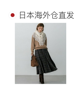 23区 李 羊毛羊绒蕾丝围巾