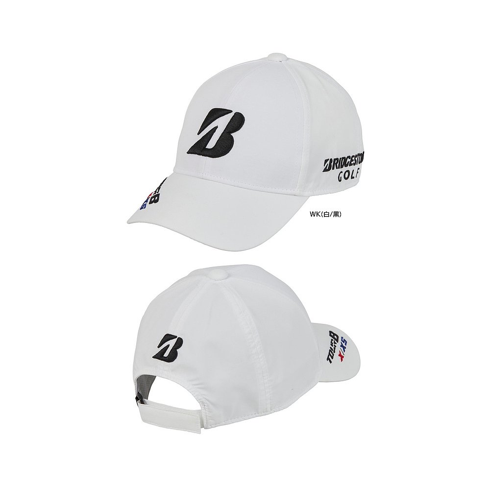 BRIDGESTONE GOLF Pro 型号高尔夫球帽 CPG24A保暖舒适质感 - 图0