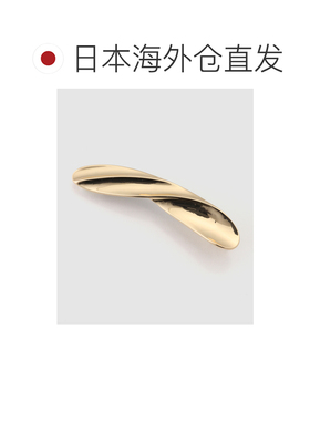 日本直邮JAMIRAY 女士 扭花贝壳造型发夹发饰 260【付后1h可退】
