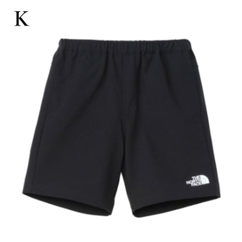 日本直邮THE NORTH FACE 童款短裤 Mobility Shorts NBJ92505 Jun - 图2