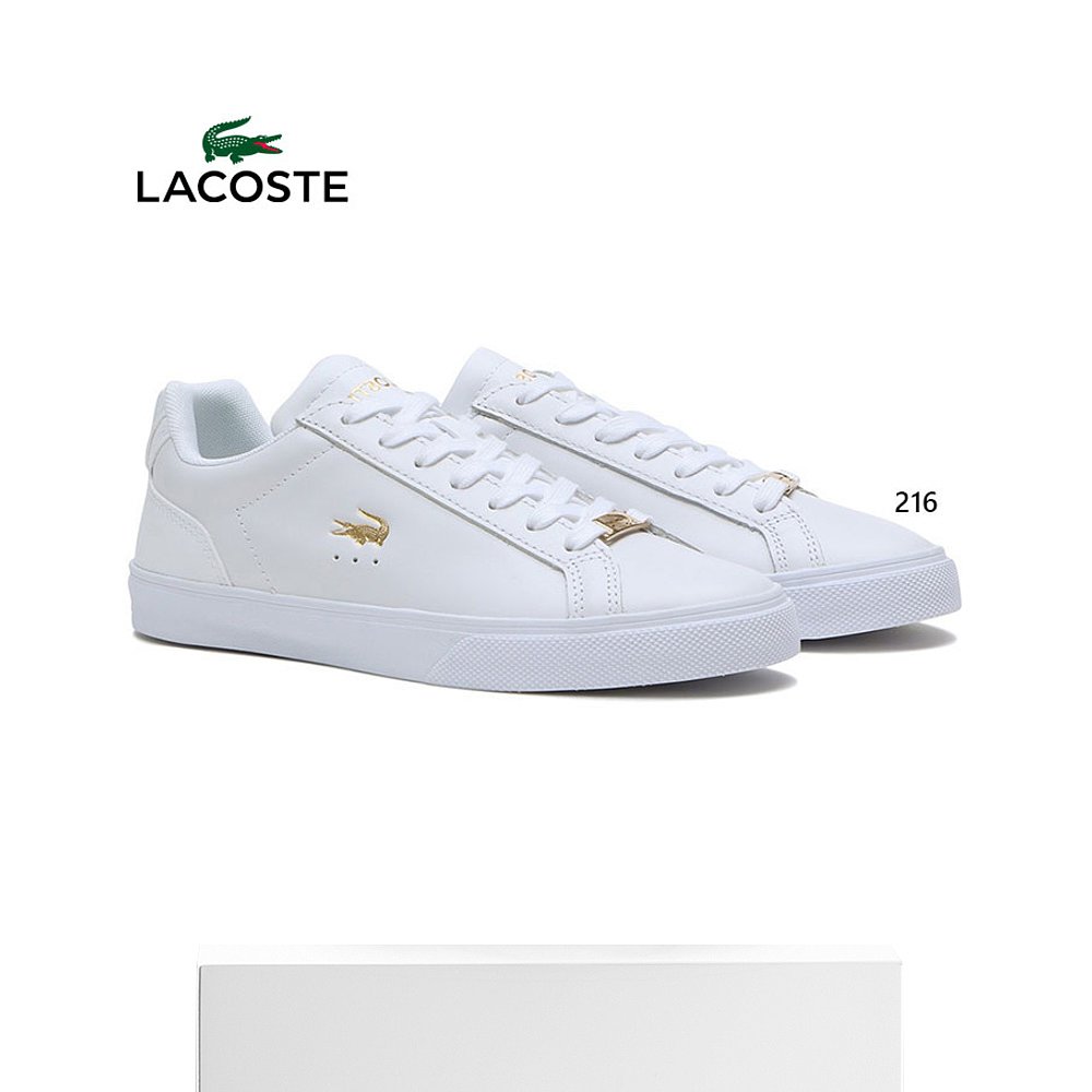 日本直邮Lacoste 女士 LEROND PRO 2223 1ASIA CF 运动鞋休闲低帮 - 图3