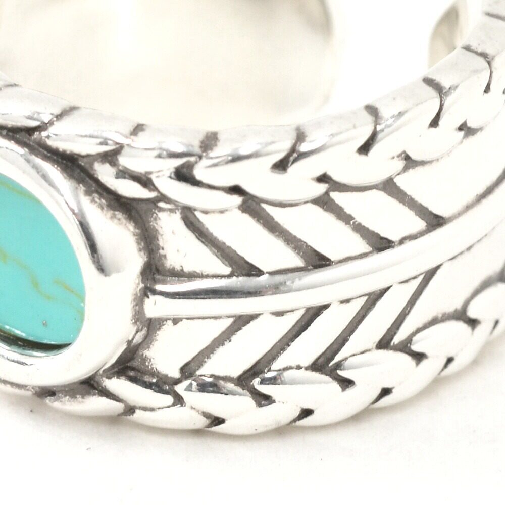 Japanese direct mail PHILIPPE AUDIBERT TERRI RING men's ring brass silver plant