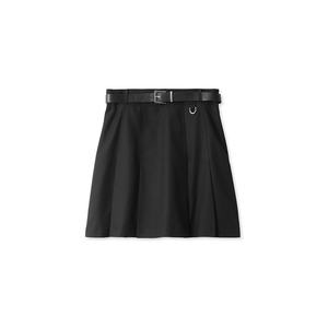 日本直邮Lily Brown 女士带腰带的打褶短裤裙 成熟设计感 春夏新