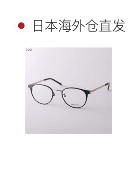 日本直邮SAINT LAURENT 眼镜 SL 584/J 椭圆形 002 黑金色太阳镜