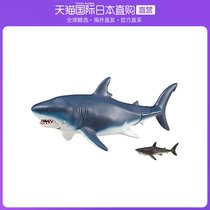 Japan Direct Mail TAKARA TOMY Multi Beauty Animal Expedition Series Giant Tooth Shark Dynamic Model Floating