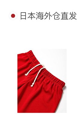 【日本直邮】ASICS 排球运动短裤 XW2739 女士 红色 L亚瑟士