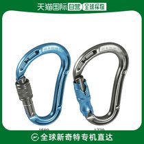 Japan Direct mail Mammut male and female Spiral Portal External Hiking Climbing Equipment Hardware Mountaineering Buckle Bionic HM