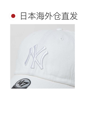 日本直邮NEW ERA 47BRAND 扬基队 男女通用 均码 白色x白色 棒球