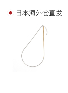 BAYFLOW 男士 不锈钢盒式链项链 641695 【付后1h可退】