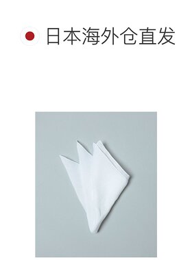 日本直邮BEAMS MUNGAI 亚麻手帕方巾衬衫