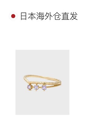1h可退 日本直邮NOJESS女士Trick Ring K5坦桑石戒指 30241111007