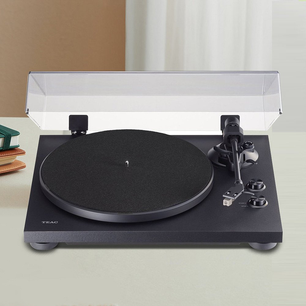 日本直郵第一音響TEAC 內置唱放功能 藍牙黑膠唱片機 TN-280BT 黑_天貓國際探物日本_影音電器