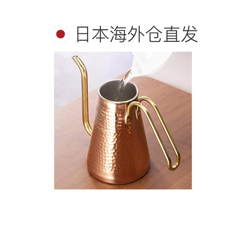 【日本直邮】Kalita卡丽塔TSUBAME手冲咖啡壶黄铜不锈钢手长嘴 - 图1