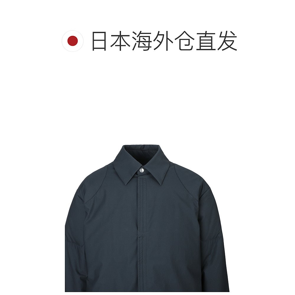 JIL SANDER 羽绒服蓝色男士 j22af0103 j46077 404 羽绒