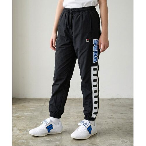 日本直邮FILA x SEGA联名复古运动裤 男女同款 CE【付后1h可退】 - 图0