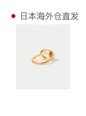 1h可退 日本直邮FRUITSJOLIE 女士 天然针晶石 银925镀24K 环保设