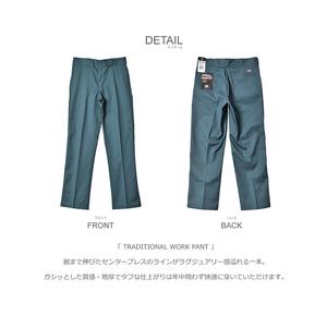 日本直邮DICKIES 传统工作裤男式传统工作裤耐磨长裤休闲裤美式休