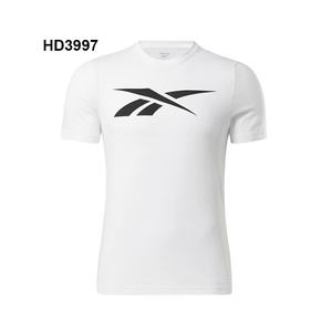 自营｜Reebok GS VECTOR TEE 系列运动服男士训练房跑步上衣SW2