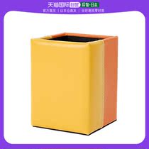 (Japan Direct Mail) Pearl Pearl Square Glasses Bracket Orange Double Collage