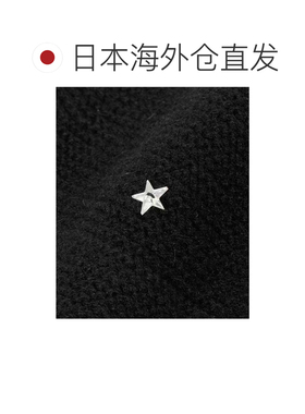 日本直邮UNITED ARROWS green label relaxing 星幻亮片针织帽 黑