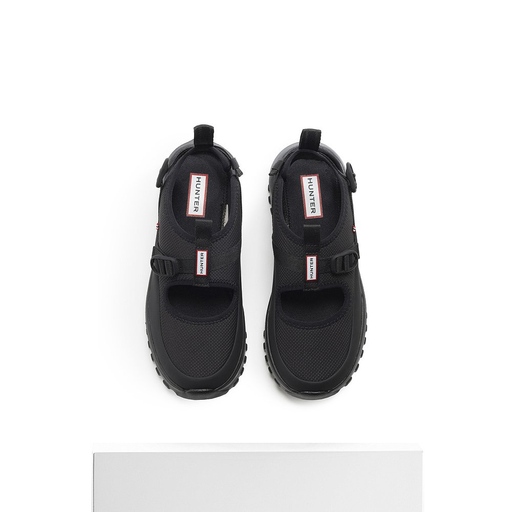 1h可退 日本直邮HUNTER 男女通用透气网面旅行运动凉鞋  UFF7103M - 图3