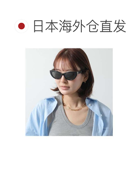 日本直邮SAINT LAURENT 太阳镜 SL M115 猫眼型 005 黑黑灰