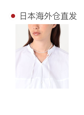 日本直邮Les bon bon 女士 淡水珍珠银925锁骨链 26106510007