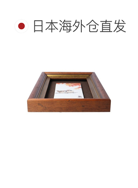 日本直邮九谷烧礼品包装 DB 框（小短册） 枫叶与两只麻雀 中村利