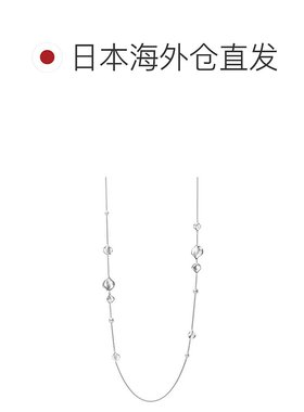 日潮跑腿MIKIMOTO御木本Akoya珍珠银质项链玫瑰花瓣简约设计