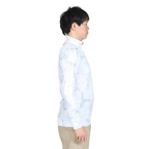 日本直邮OAKLEY 男士长袖半拉链高尔夫衬衫 FOA406958-186 - 图3