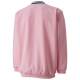 ຍີ່ປຸ່ນໂດຍກົງ Mizuno unisex sweatshirt ສີບົວອ່ອນ