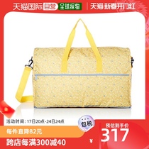 (Japan Direct Mail) HAPITAS Lady Fold Fashion Boston Baum M Broken Patterned Yellow